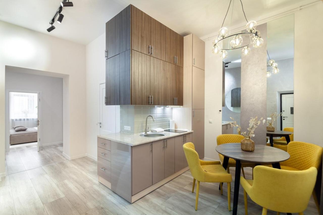 Avangard Franko* Art Apartment Lviv Exterior foto