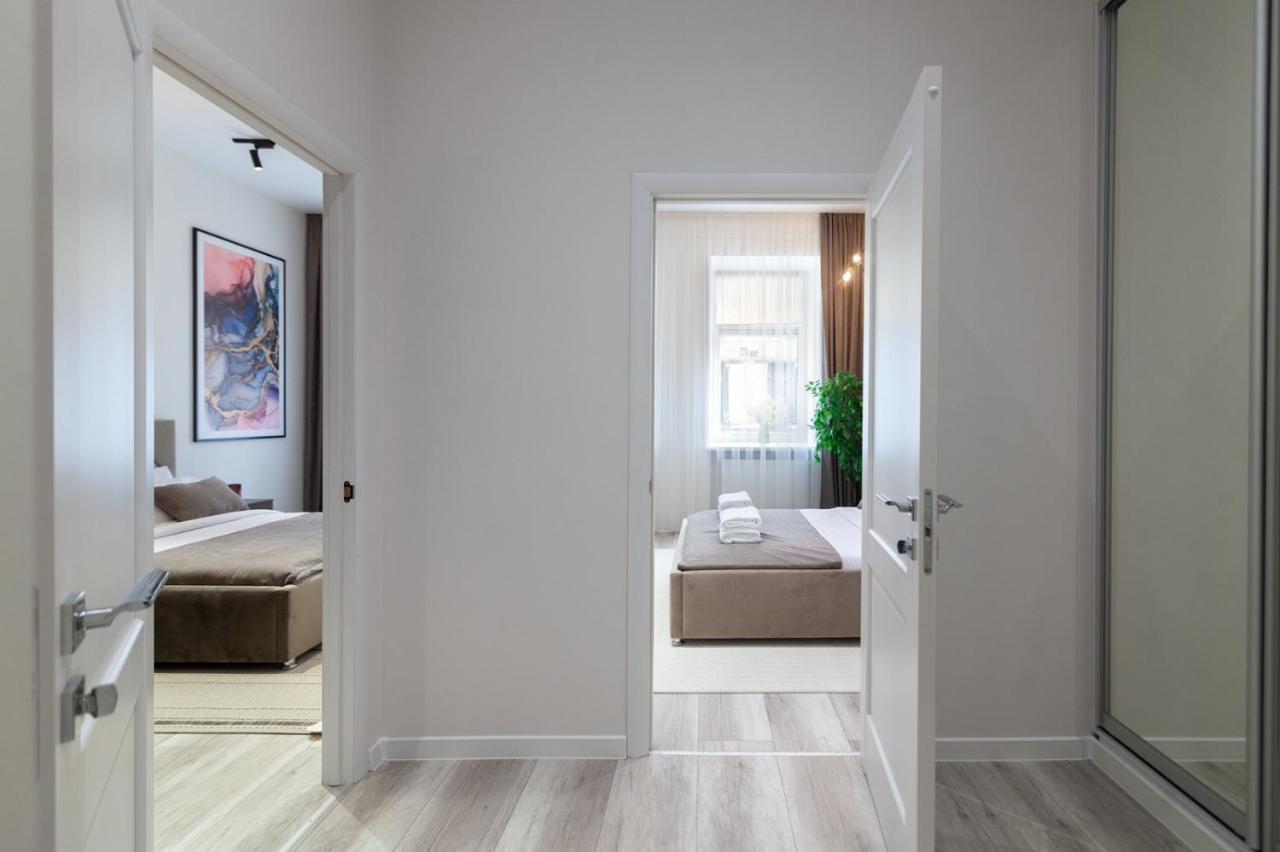 Avangard Franko* Art Apartment Lviv Exterior foto