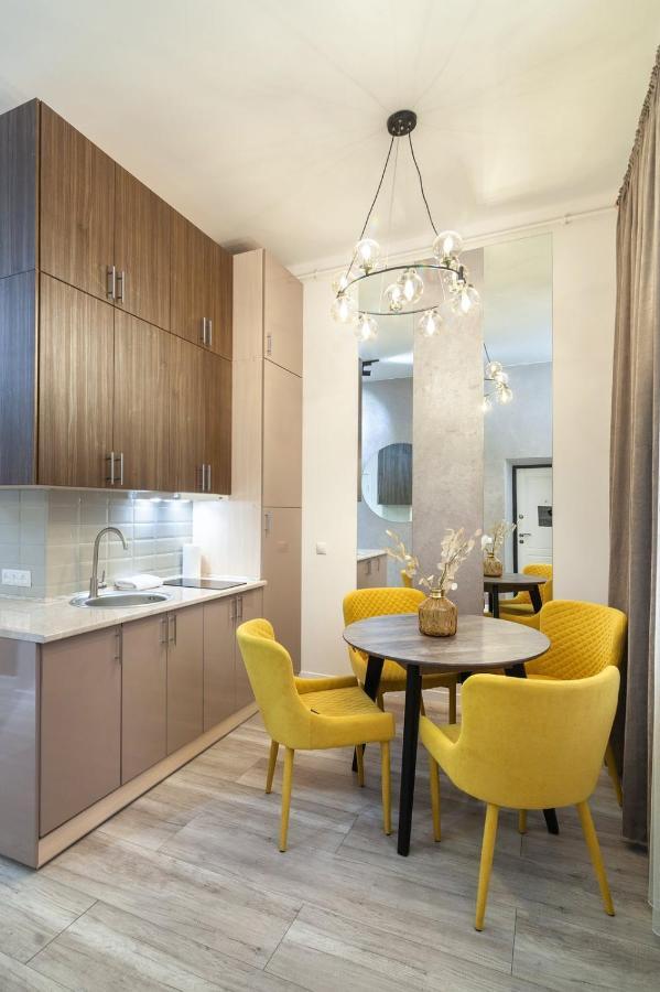 Avangard Franko* Art Apartment Lviv Exterior foto