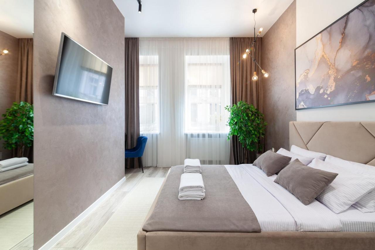 Avangard Franko* Art Apartment Lviv Exterior foto